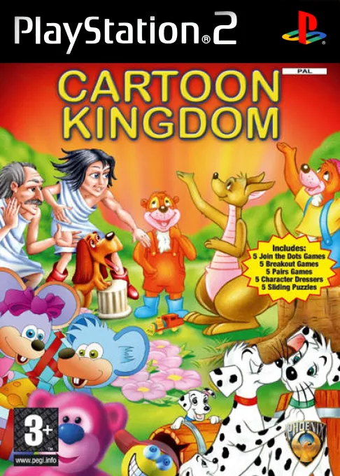 Cartoon Kingdom (Europe) (En,Fr,De)